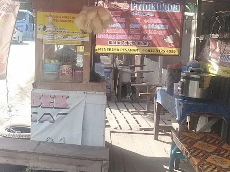 Warung Nasi Bebek Primadona