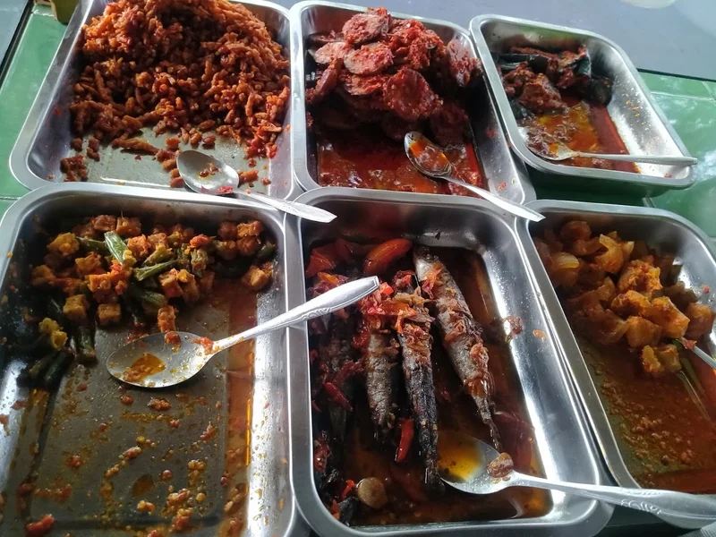 Nasi bebek bahagia