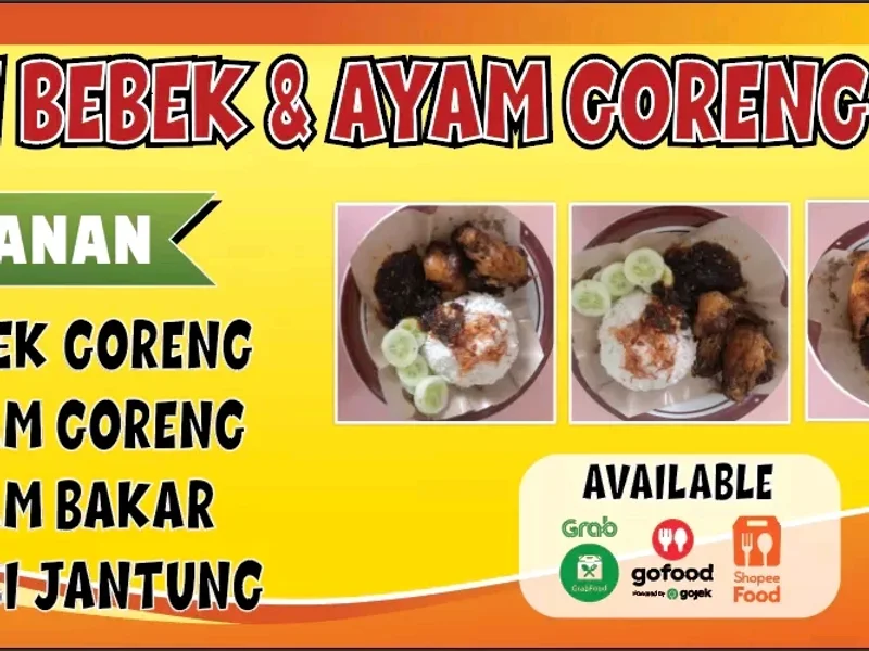 Nasi Bebek & Ayam Goreng K&K