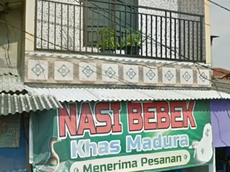 Nasi Bebek Khas Madura Menerima Pesanan