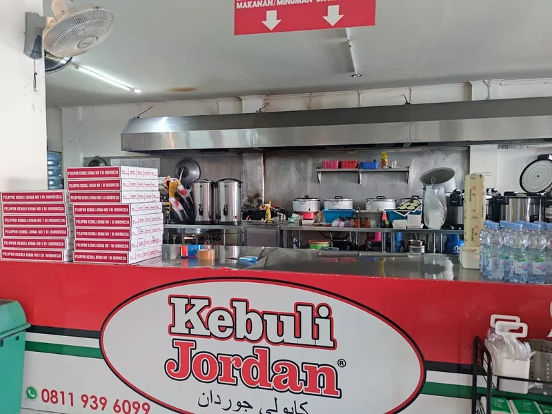 KEBULI JORDAN CONDET RAYA