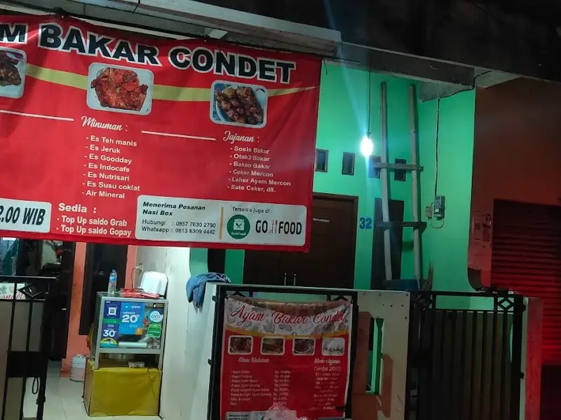 Ayam Bakar Condet