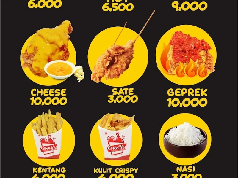 KerenYes Chicken Batu Ampar