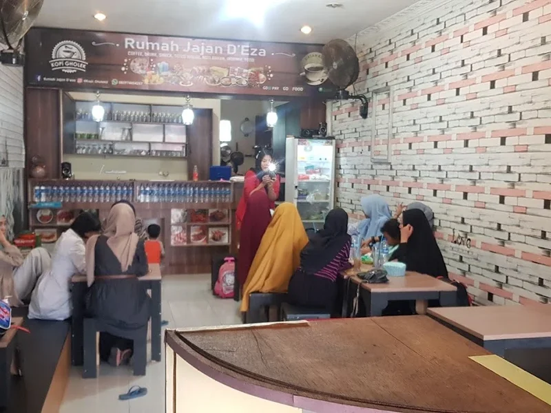 Ayam Geprek GELEDEK (D'EZA)