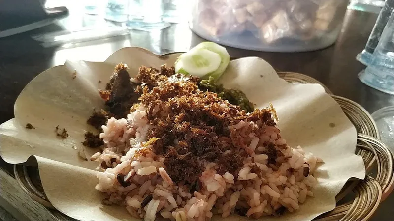 Bebek Goreng Sambal Ijo