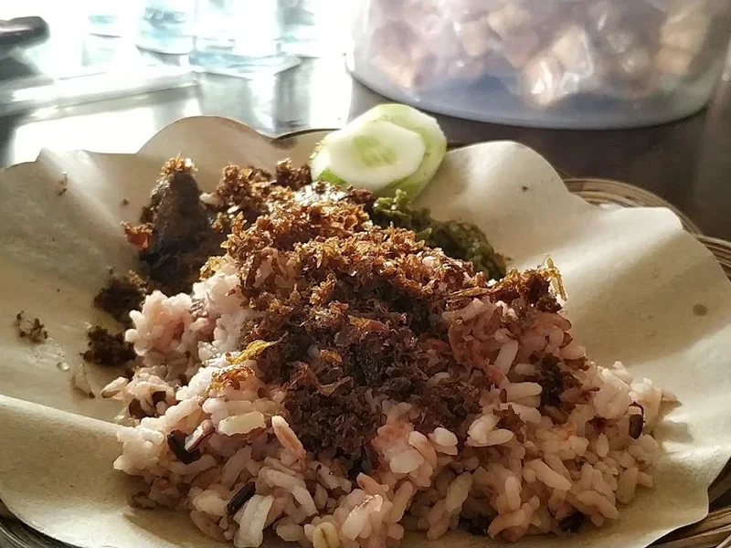 Bebek Goreng Sambal Ijo
