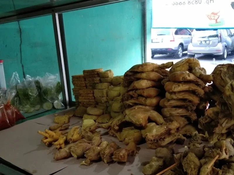 Ayam geprek sambel ijo 99