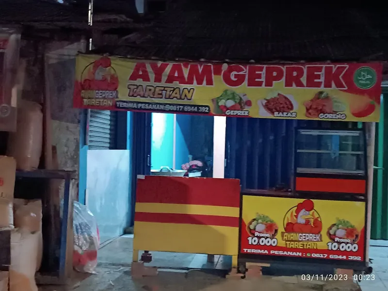 Ayam Geprek Taretan