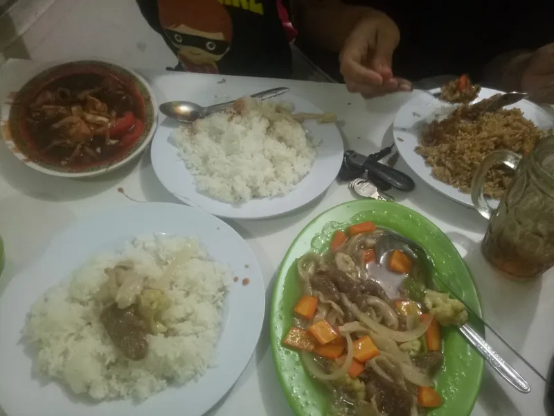 BAKMI GORENG AYAM 98 & SEAFOOD