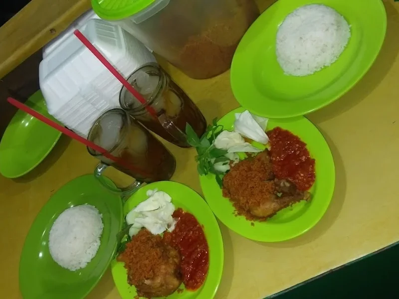 Ayam Goreng Tulang Lunak "BANG AL"