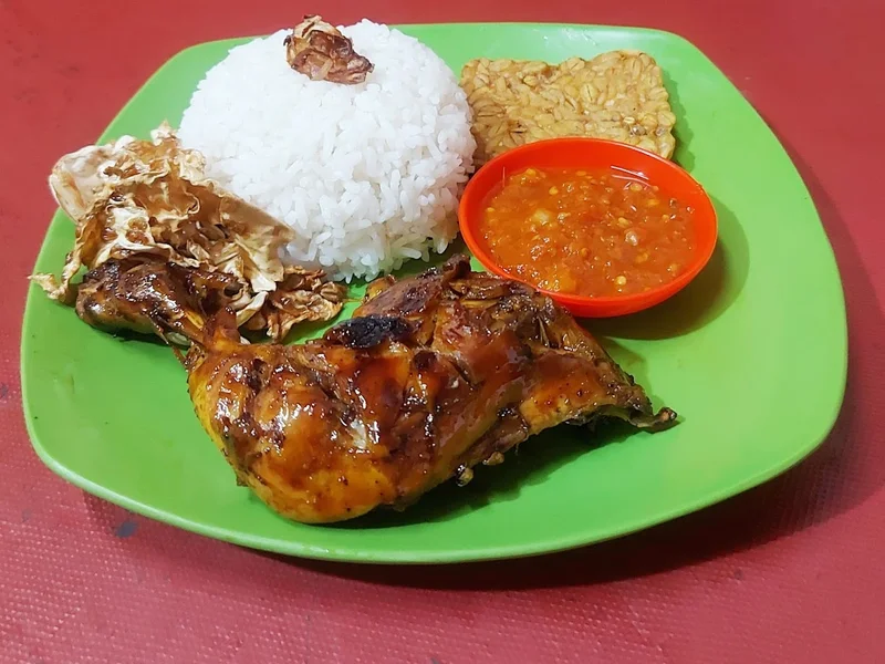 Ayam bakar ngapak