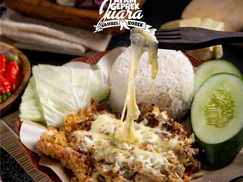 Ayam Geprek Juara Pulo Gebang