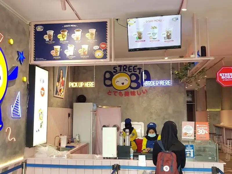 Street Boba Rawamangun