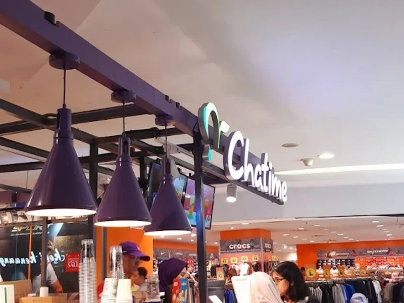 Chatime - Lippo Kramat Jati Jakarta