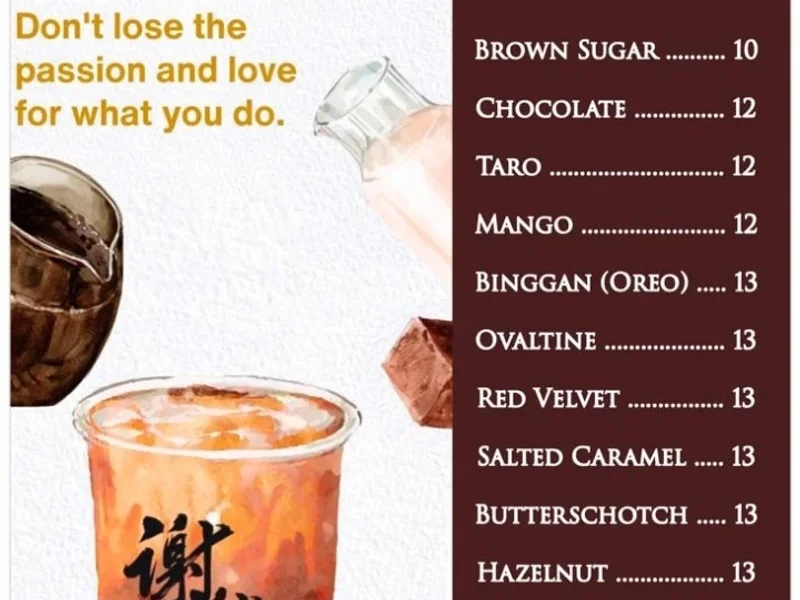 KamSia Boba - Pinang Ranti