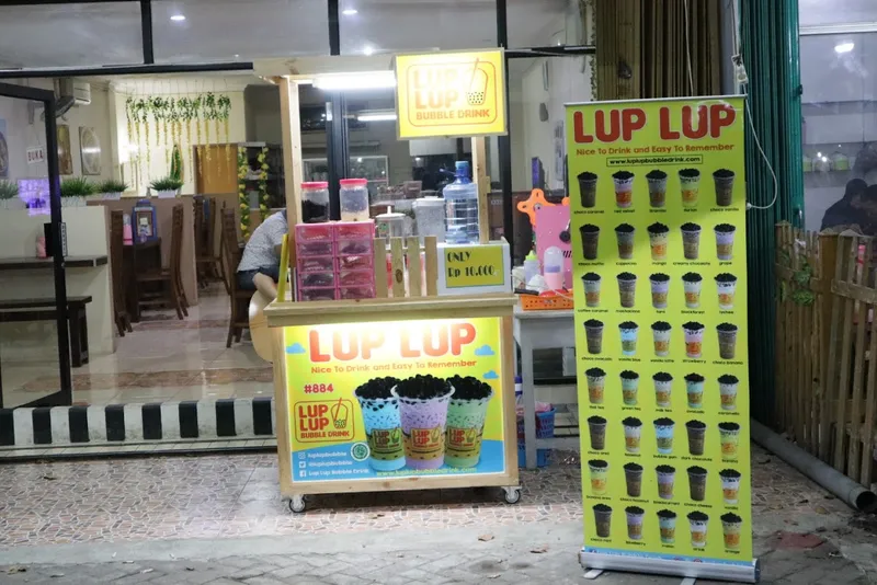 Lup Lup Bubble Drink