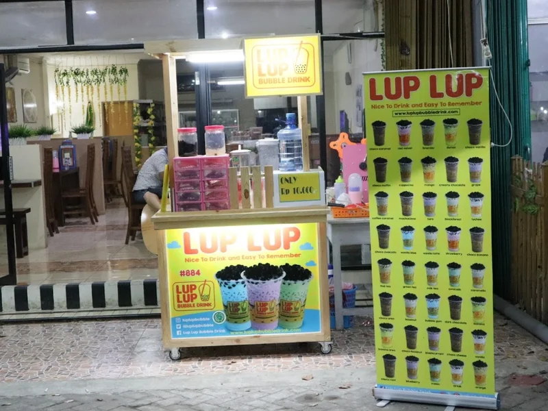 Lup Lup Bubble Drink