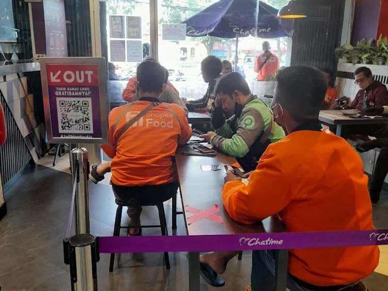 Chatime - ACE Rawamangun