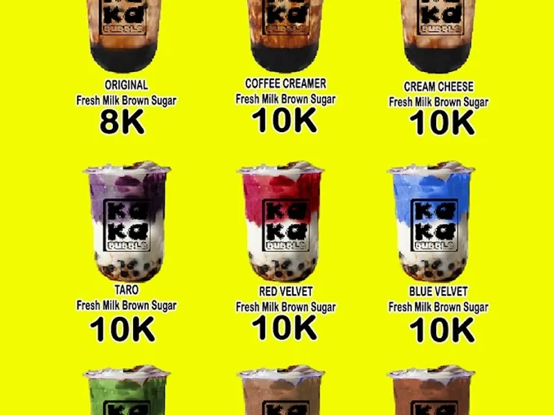 KAKA BOBA (Kaka Bubble)