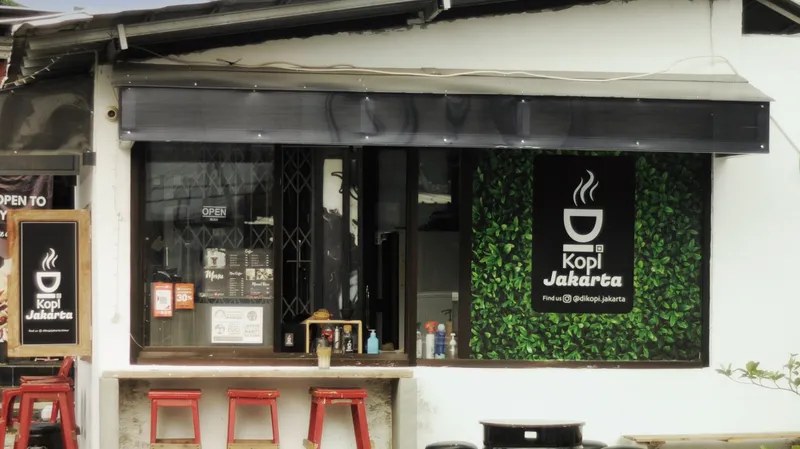 Dikopi jakarta timur