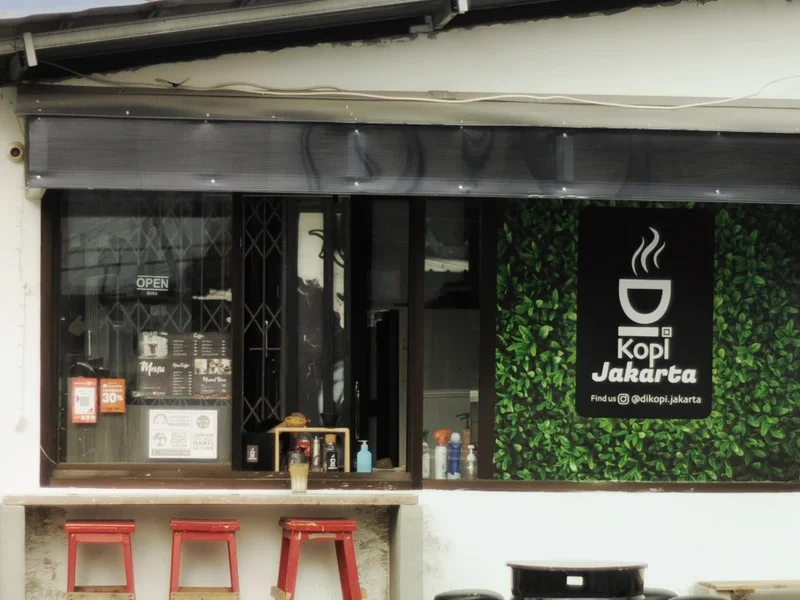 Dikopi jakarta timur