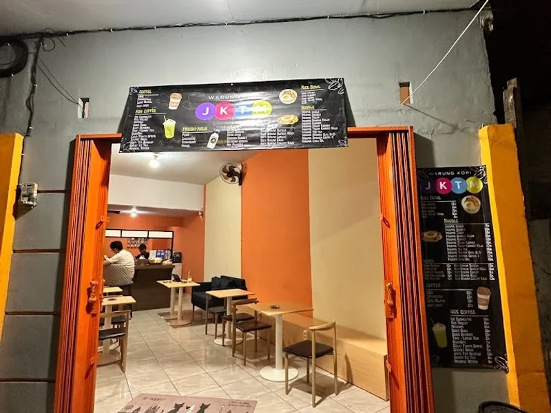 Warung Kopi JKTM (Warkop)