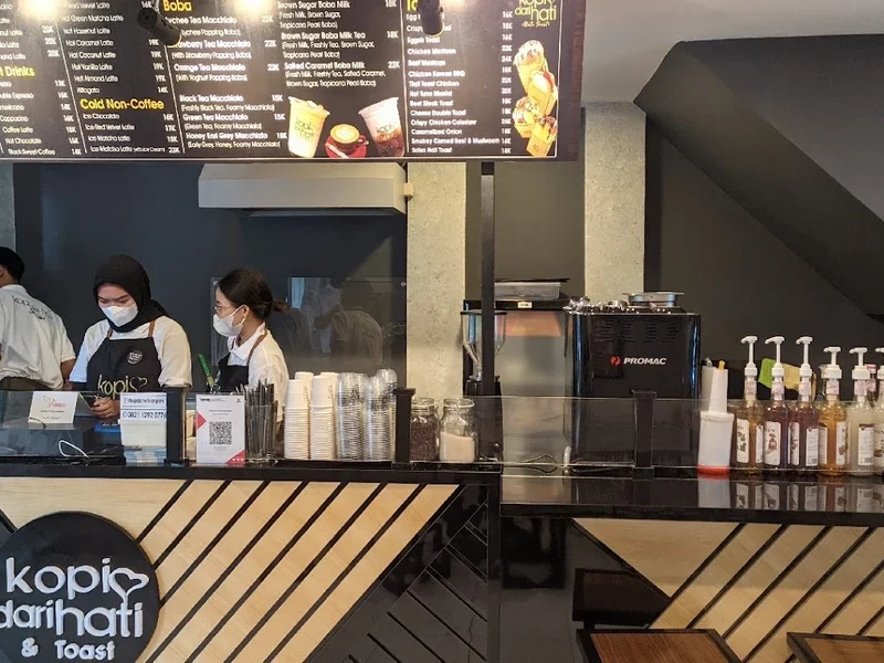 Kopi Dari Hati Sang Dewi