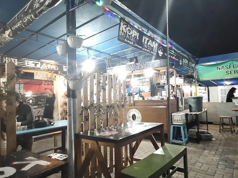 Kopi Itam Pulo Gebang