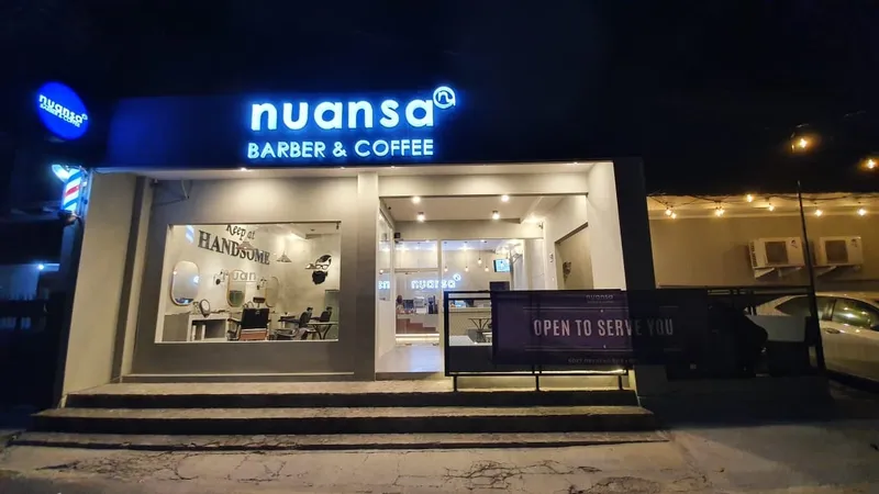 Nuansa coffee and barber