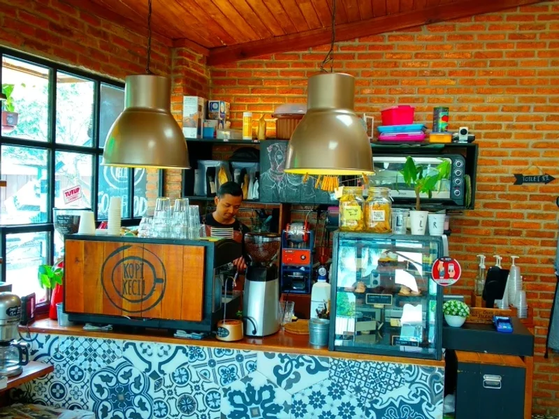 KOCIL Specialty Coffee White Wood