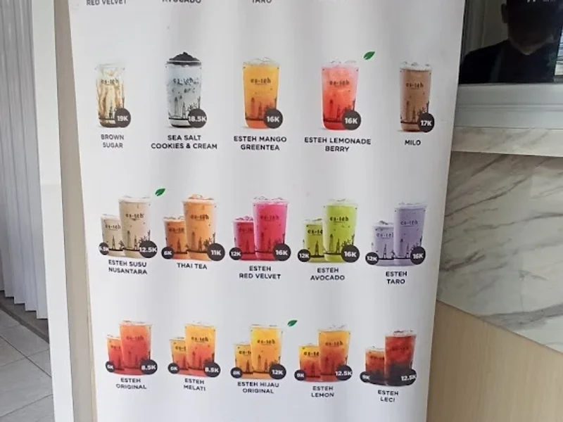 Esteh Indonesia Cakung Mas