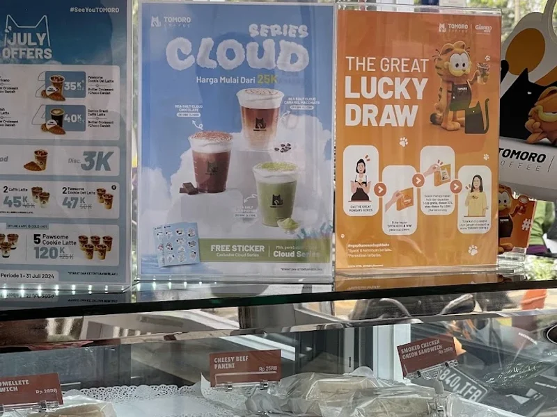 TOMORO COFFEE - SPBU Cililitan