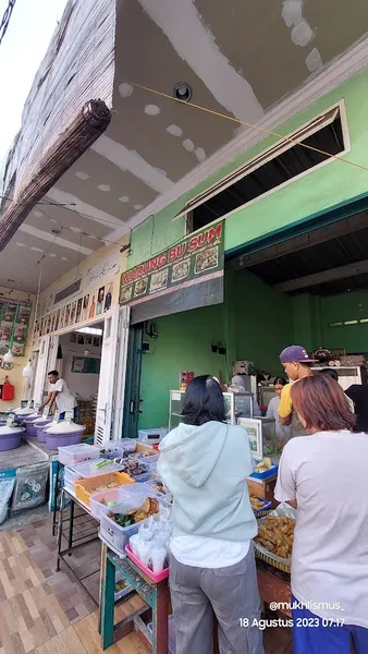 Nasi Uduk Budhe Sum