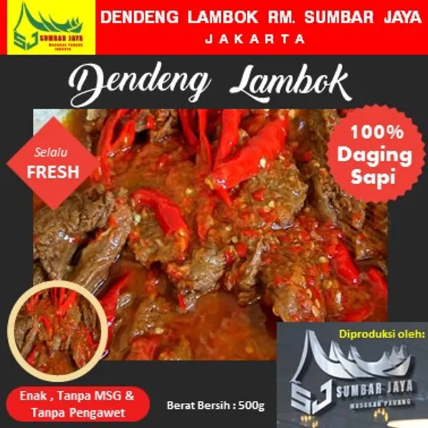 Rumah Makan Padang Sumbar Jaya