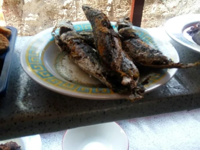Warung nasi padang