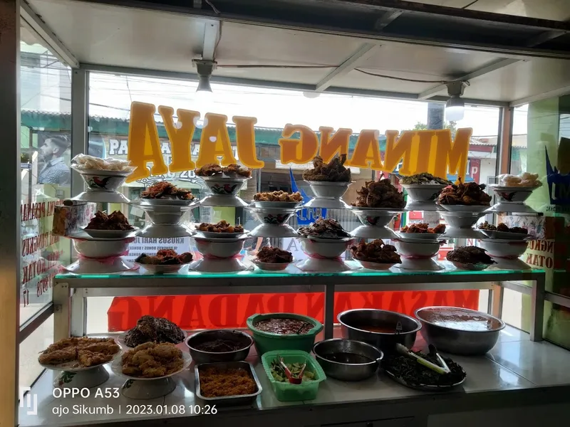 Minang jaya masakan padang