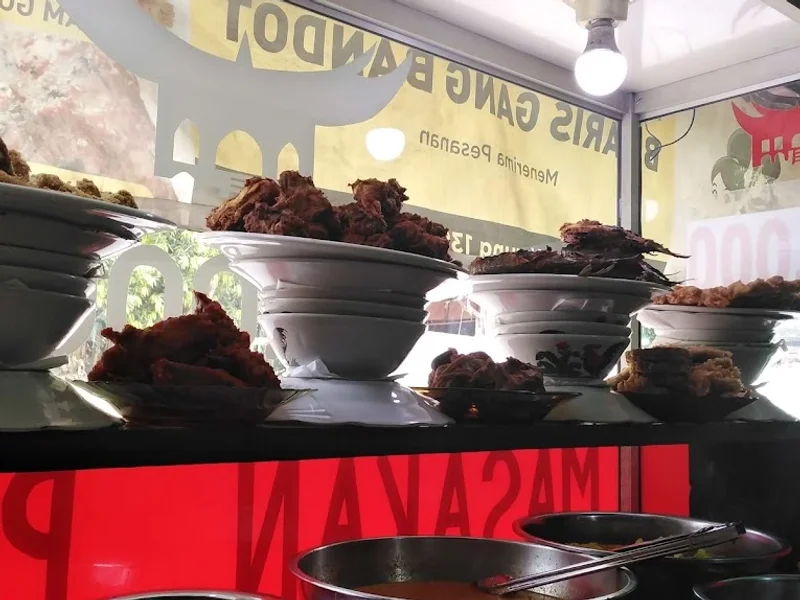 Rumah Makan Padang Ibu Aris