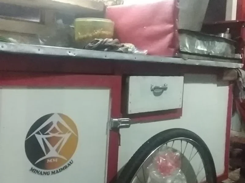 Sate Padang Minang Maimbau