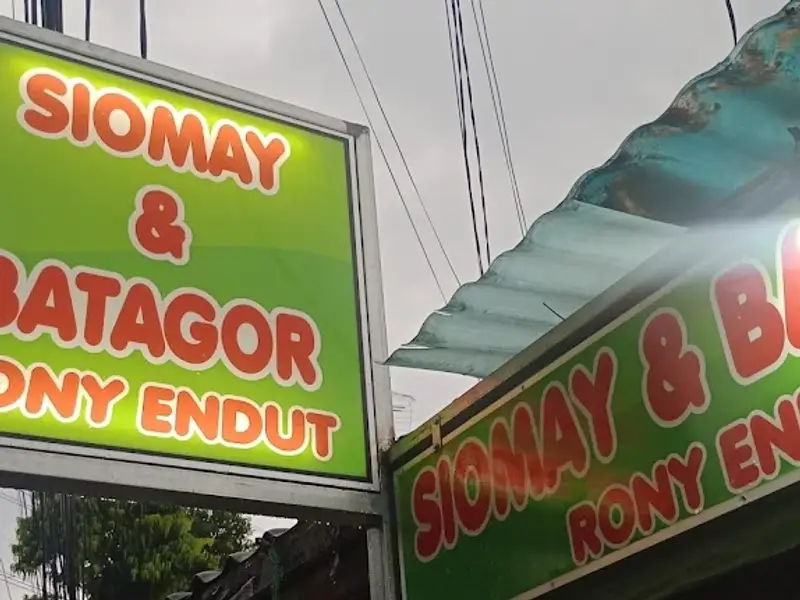 Siomay & Batagor Rony Endut
