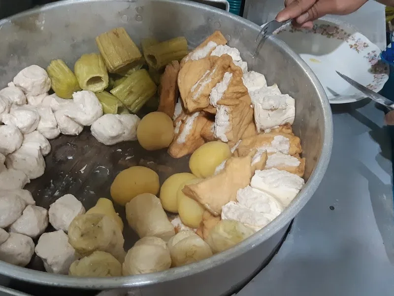 Siomay dan Batagor Mang Use Tea