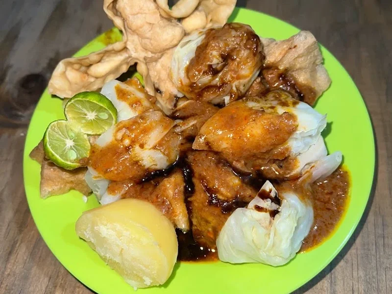 Batagor siomay melati