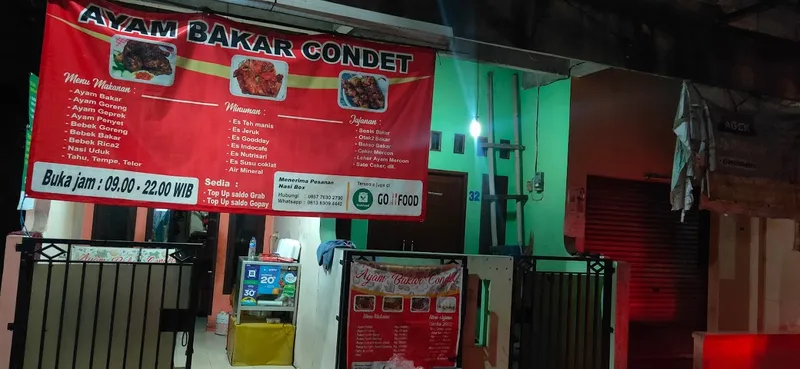 Ayam Bakar Condet