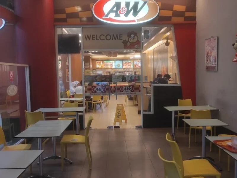 A&W Restoran - Pusat Grosir Cililitan