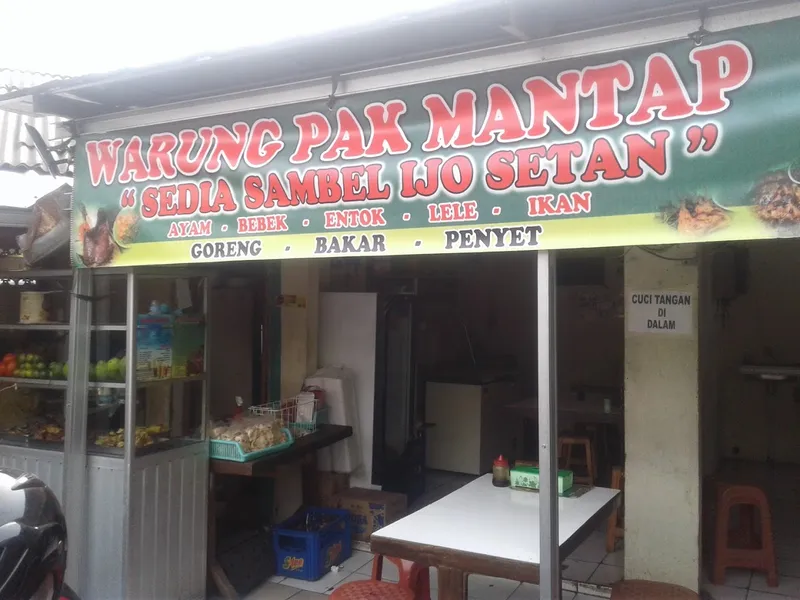 Warung Makan Pak Mantep