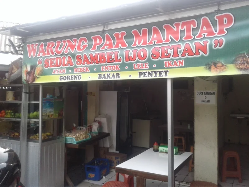 Warung Makan Pak Mantep