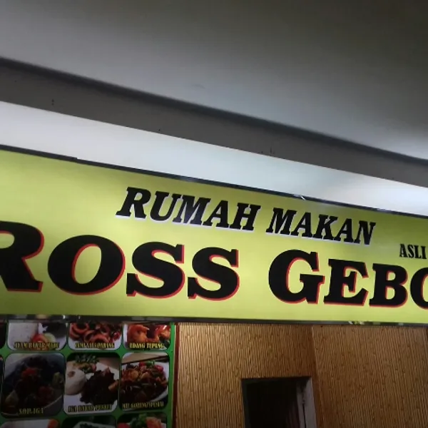 RUMAH MAKAN ROSS GEBOY