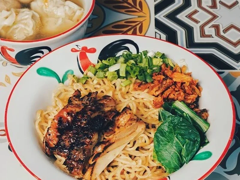 SEDJUK BAKMI & KOPI CIJANTUNG