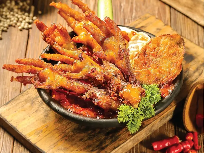 Sambal Bakar Indonesia, JGC