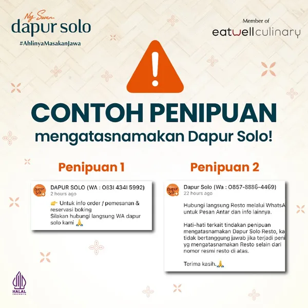 Dapur Solo - ÆON Mall Jakarta Garden City