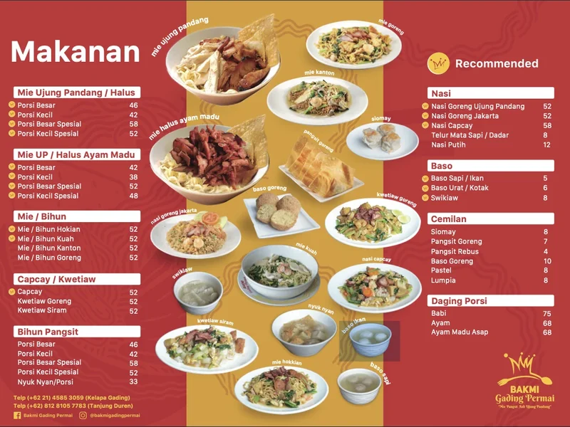 Bakmi Gading Permai (BGP) JGC